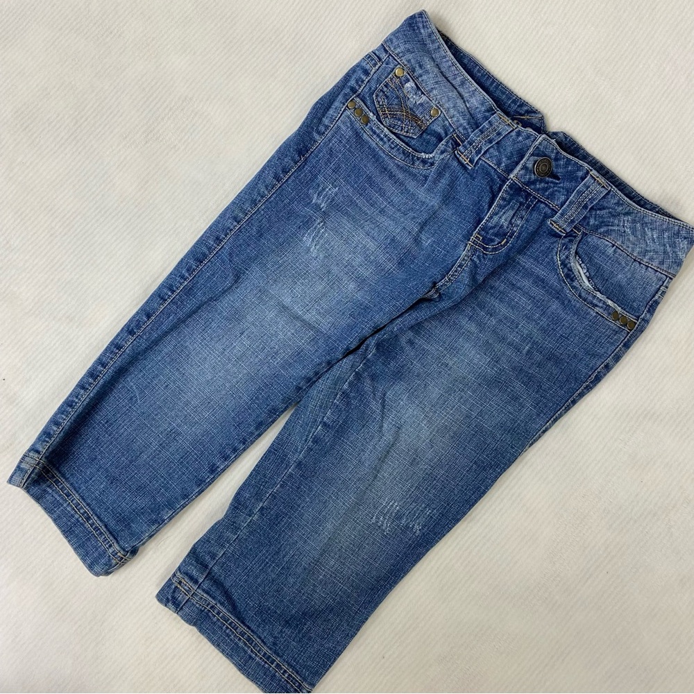 Hydraulic Capri Jeans size 5/6